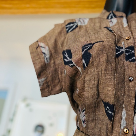 Vtg KENZO 2-Piece Set – Designer Top & Skirt, Like New - Picture 6 of 14